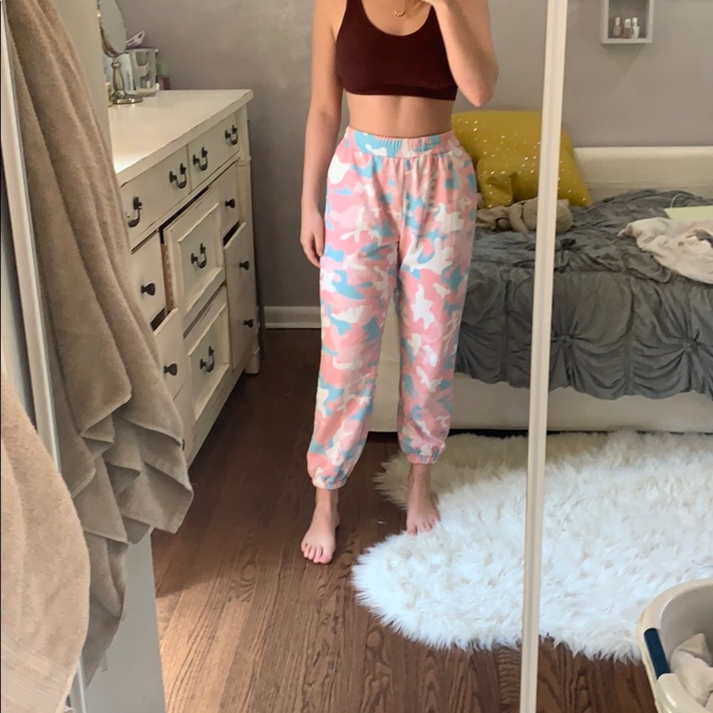 Camo joggers